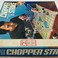 Chopper Strike Game - 1976 - Milton Bradley - Great Condition
