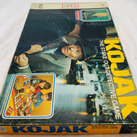 Kojak Detective Game - 1975 - Milton Bradley - New