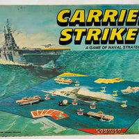 Carrier Strike Game - 1977 - Milton Bradley - New