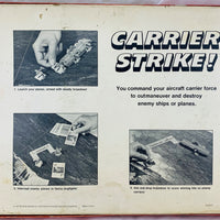 Carrier Strike Game - 1977 - Milton Bradley - New