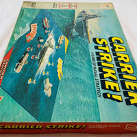 Carrier Strike Game - 1977 - Milton Bradley - New