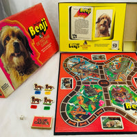 Benji Detective Game - 1979 - Milton Bradley - Great Condition