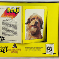 Benji Detective Game - 1979 - Milton Bradley - Great Condition