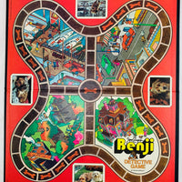 Benji Detective Game - 1979 - Milton Bradley - Great Condition