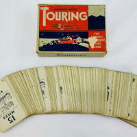 Touring Game - 1947 - Parker Brothers - Good Condition
