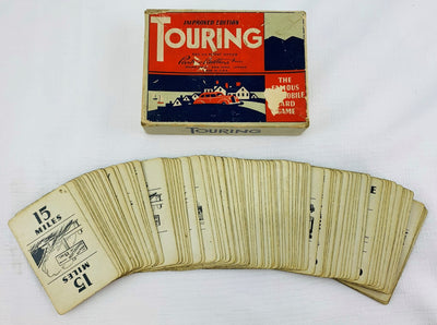 Touring Game - 1947 - Parker Brothers - Good Condition