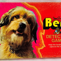 Benji Detective Game - 1979 - Milton Bradley - Great Condition