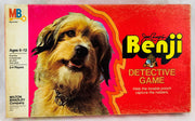 Benji Detective Game - 1979 - Milton Bradley - Great Condition