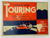 Touring Game - 1947 - Parker Brothers - Good Condition