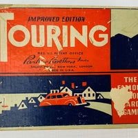 Touring Game - 1947 - Parker Brothers - Good Condition