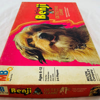 Benji Detective Game - 1979 - Milton Bradley - Great Condition