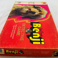 Benji Detective Game - 1979 - Milton Bradley - Great Condition