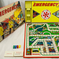 Emergency! Game - 1973 - Milton Bradley - Great Condition
