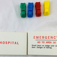 Emergency! Game - 1973 - Milton Bradley - Great Condition