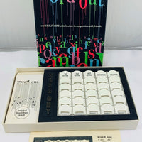 Word Out Game Fine Edition - 1967 - Milton Bradley - Great Condition