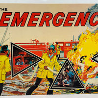 Emergency! Game - 1973 - Milton Bradley - Great Condition