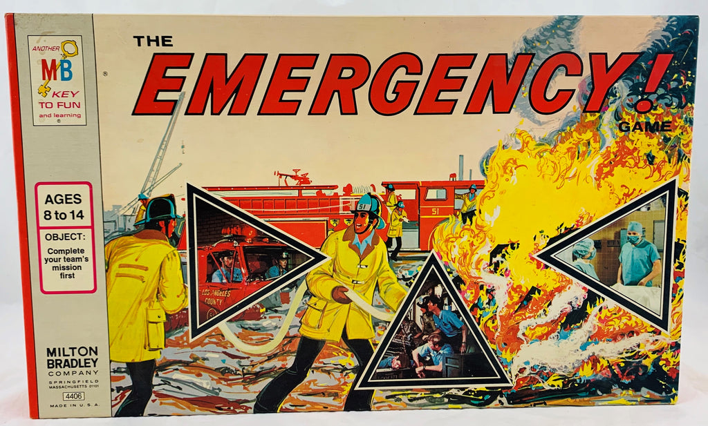 Emergency! Game - 1973 - Milton Bradley - Great Condition