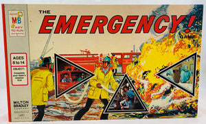 Emergency! Game - 1973 - Milton Bradley - Great Condition