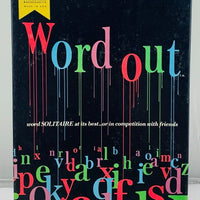 Word Out Game Fine Edition - 1967 - Milton Bradley - Great Condition