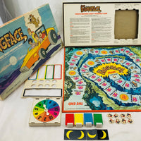 Fangface Game - 1979 - Parker Brothers - Near Mint Condition