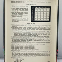 Word Out Game Fine Edition - 1967 - Milton Bradley - Great Condition