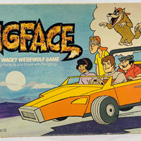 Fangface Game - 1979 - Parker Brothers - Near Mint Condition