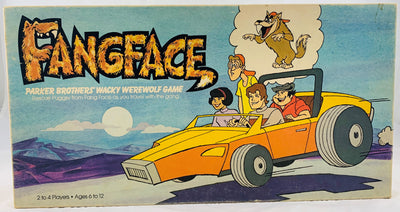 Fangface Game - 1979 - Parker Brothers - Near Mint Condition