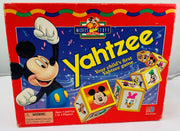 Mickey Yahtzee Game - 1996 - Milton Bradley - Great Condition