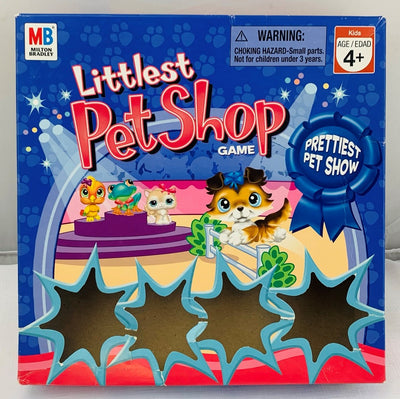 Littlest Pet Shop Game: Prettiest Pet Show - 2005 - Hasbro - Great Condition