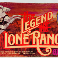 Legend of the Lone Ranger Game - 1980 - Milton Bradley - New