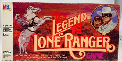 Legend of the Lone Ranger Game - 1980 - Milton Bradley - New