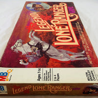 Legend of the Lone Ranger Game - 1980 - Milton Bradley - New