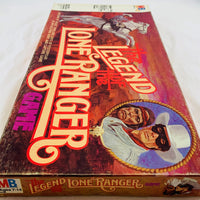 Legend of the Lone Ranger Game - 1980 - Milton Bradley - New