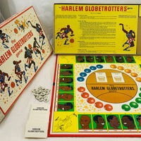 Harlem Globetrotters Game - 1971 - Milton Bradley - Near Mint Condition