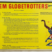 Harlem Globetrotters Game - 1971 - Milton Bradley - Near Mint Condition