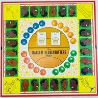 Harlem Globetrotters Game - 1971 - Milton Bradley - Near Mint Condition