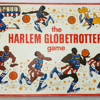 Harlem Globetrotters Game - 1971 - Milton Bradley - Near Mint Condition