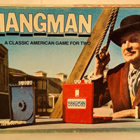 Hangman Game - 1976 - Milton Bradley - Great Condition