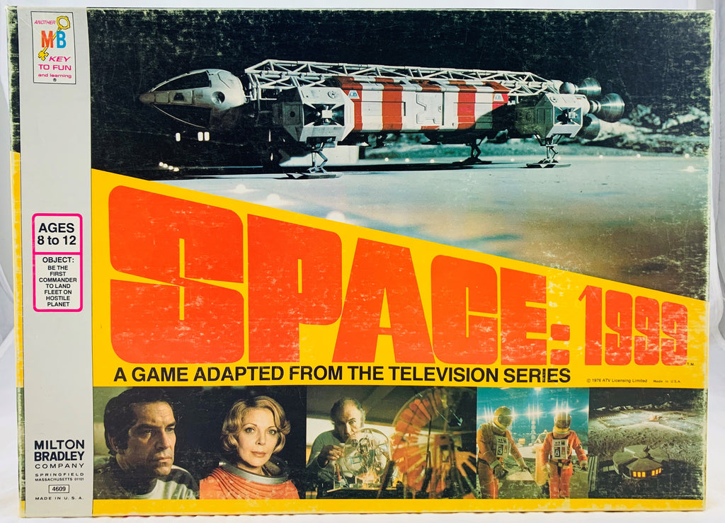 Space: 1999 Game - 1976 - Milton Bradley - New
