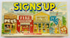 Signs Up Game - 1981 - Milton Bradley - Great Condition
