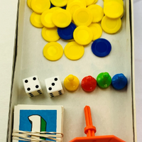 Ruffhouse Game - 1980 - Parker Brothers - Very Good Condition