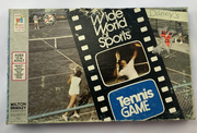 Wide World of Sports Tennis Game - 1975 - Milton Bradley - New Old Stock