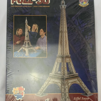 Puzz 3D Eiffel Tower - 1996 - Wrebbit - New