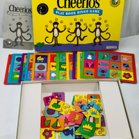 Cheerios Play Book Bingo Game - 2001 - Briarpatch - Great Condition