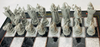 Harry Potter Wizard Chess Set - Good Condition