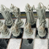 Harry Potter Wizard Chess Set - Good Condition