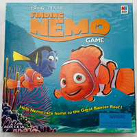 Finding Nemo Game - 2003 - Milton Bradley - Great Condition