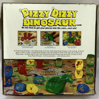 Dizzy Dizzy Dinosaur Game - 1987 - Pressman - Great Condition