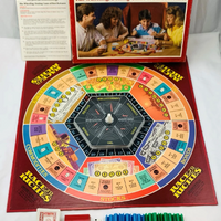 Race to Riches Game - 1989 - Golden - Good Condition