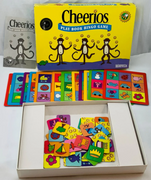 Cheerios Play Book Bingo Game - 2001 - Briarpatch - Great Condition